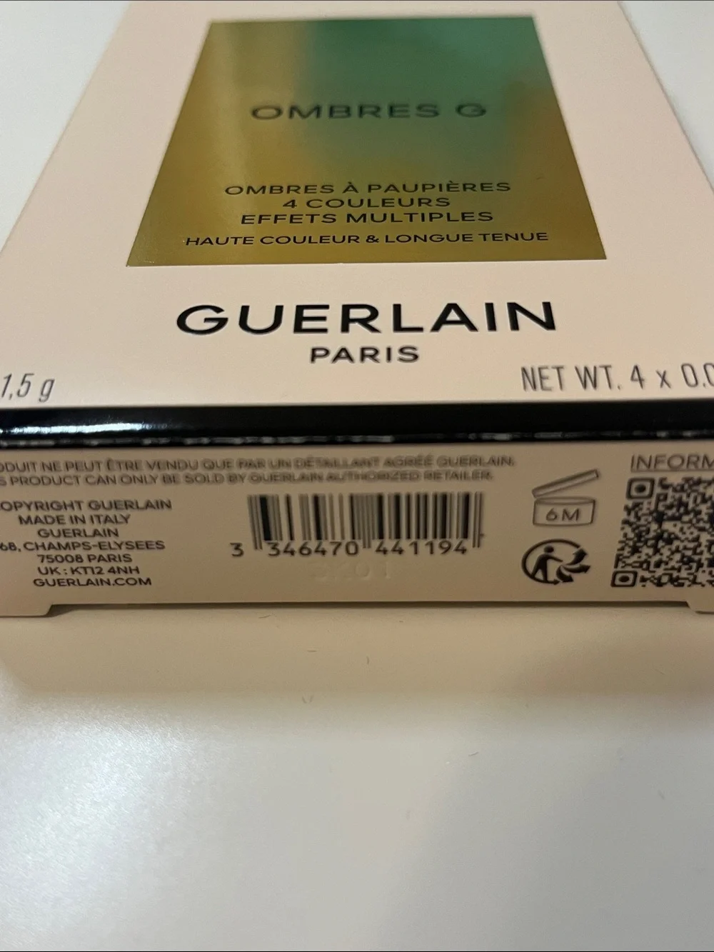 GUERLAIN four shade